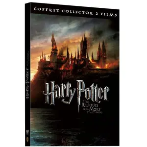 Warner Home Video Harry potter et les Reliques de la Mort - Parties 1 et 2 - Coffret DVD pas cher