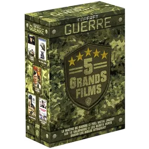 Warner Home Video DVD Coffret guerre - 5 grands films