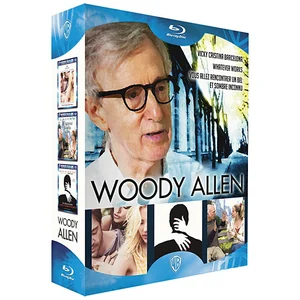 Warner Home Video Vous allez rencontrer un bel et sombre inconnu - Vicky Cristina Barcelona - Whatever Works - Coffret Blu-Ray