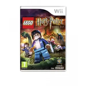 Comparateur de prix : Logithéque LEGO Harry Potter Année 5 à 7 Jeu Wii