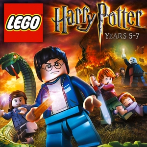 WARNER GAMES LEGO HARRY POTTER ANNÉE 5 À 7 / Jeu console DS pas cher