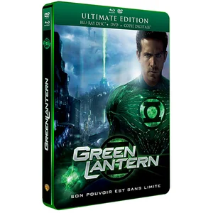 Warner Home Video Green Lantern - Combo Blu-Ray + DVD - Ultimate Edition pas cher
