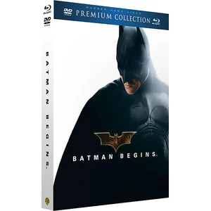 Warner Home Video Batman Begins - Premium Collection - Combo Blu-Ray + DVD