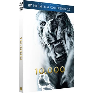 Comparateur de prix : Warner Home Video 10 000 - Premium Collection - Combo Blu-Ray + DVD