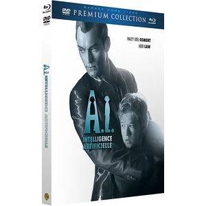 Warner Home Video A.I. Intelligence Artificielle - Premium Collection - Combo Blu-Ray + DVD