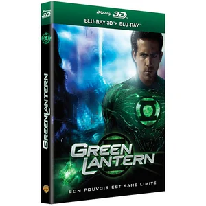 Comparateur de prix : Warner Home Video Green Lantern - Combo Blu-Ray 3D Active