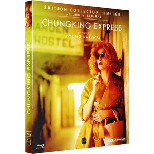 Comparateur de prix : The Jokers Chungking Express Édition Collector Limitée Blu-ray 4K Ultra HD