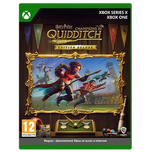 Comparateur de prix : Warner Bros Harry Potter : Champions De Quidditch Edition Deluxe Xbox Series X/one