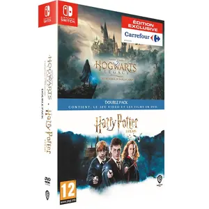 Warner Music France Hogwarts Legacy Switch + Harry Potter Intégrale 8 Films Dvd pas cher