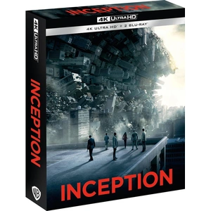 Comparateur de prix : Warner Home Video Inception Édition Ultra Collector Steelbook Blu-ray 4K Ultra HD