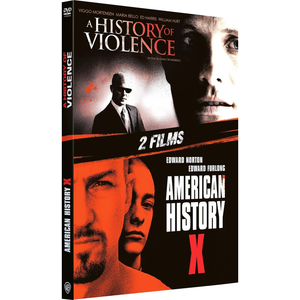 Comparateur de prix : Wbs Coffret American History X / A History Of Violence DVD