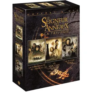 Comparateur de prix : Wbs Coffret Le Seigneur des Anneaux La Trilogie DVD