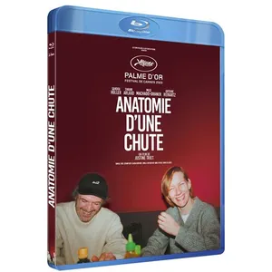 LE PACTE Anatomie d'une chute Blu-ray pas cher