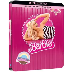 Comparateur de prix : Warner Bros. Pictures Barbie Steelbook Blu-ray 4K Ultra HD