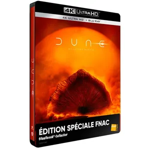 Dune : Deuxième Partie Édition Collector Spéciale Fnac Steelbook Blu-ray 4K Ultra HD