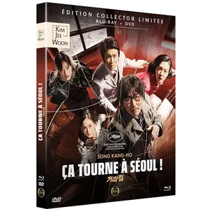 THE JOKERS FILMS Ça tourne à Séoul ! Cobweb Édition Collector Limitée Combo Blu-ray DVD