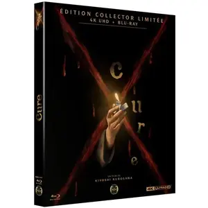 THE JOKERS FILMS Cure Édition Collector Limitée Blu-ray 4K Ultra HD pas cher