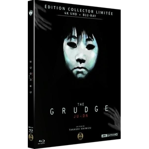 The Grudge Édition Collector Limitée Blu-ray 4K Ultra HD pas cher