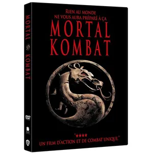 New Line Cinema Mortal Kombat 1995 DVDVendu parfnac