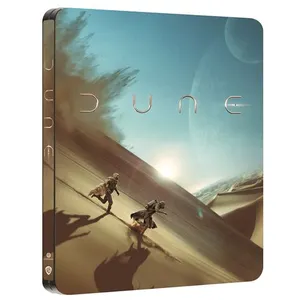Dune Steelbook Blu-ray 4K Ultra HD