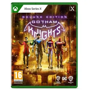Comparateur de prix : Warner Bros Gotham Knights Deluxe Edition Xbox Series X
