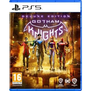 Comparateur de prix : Warner Bros Gotham Knights Deluxe Edition PS5