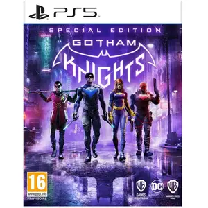 Comparateur de prix : Warner Bros Gotham Knights Jeu PS5