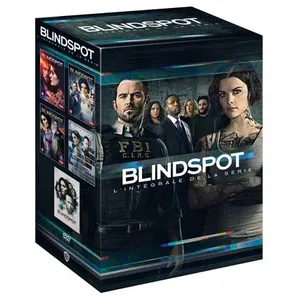 Warner Home Video Blindspot Saisons 1 à 5 DVD