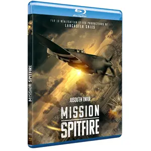 AB Production Mission Spitfire Blu-ray pas cher
