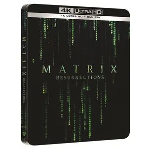 Warner Bros. Pictures The Matrix Resurrections Steelbook Blu-ray 4K Ultra HD