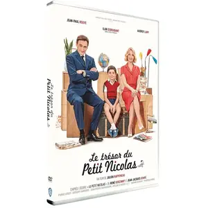 Wbs Le Trésor du Petit Nicolas DVD pas cher