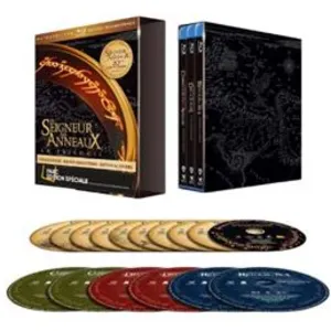 Metro Coffret Le Seigneur des Anneaux : La Trilogie Edition Spéciale Fnac Blu-ray