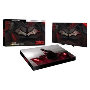 Warner Home Video The Batman Coffret Édition Spéciale Fnac Steelbook Blu-ray 4K Ultra HD