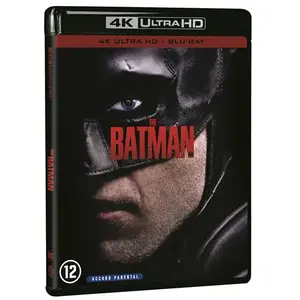 Comparateur de prix : Warner Bros. Pictures The Batman Blu-ray 4K Ultra HD