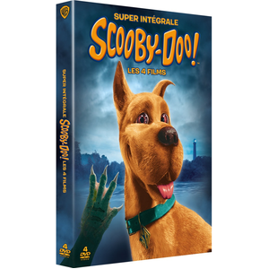 Warner Home Video Coffret Scooby-Doo ! 4 Films DVD - 5051889712923