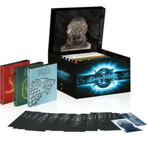 Comparateur de prix : Hbo Studios Game Of Thrones Saisons 1 à 8 Édition Premium Limitée Blu-ray