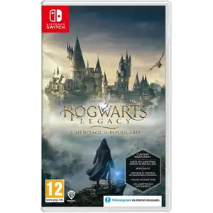 Comparateur de prix : Warner Bros. Games Hogwarts Legacy : L'heritage De Poudlard - Jeu Nintendo Switch