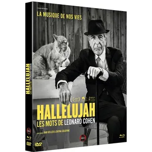 THE JOKERS FILMS Hallelujah, les mots de Leonard Cohen Édition Prestige Combo Blu-ray DVD