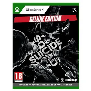 Warner Bros Suicide Squad : Kill The Justice League Deluxe Edition Xbox Serie S/X pas cher