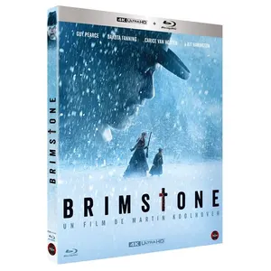 THE JOKERS FILMS Brimstone Blu-ray 4K Ultra HD pas cher