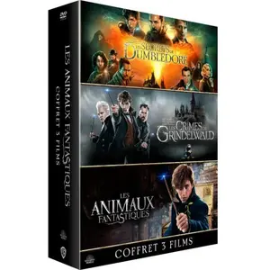 Warner Home Video LES ANIMAUX FANTASTIQUES COLLECTION 3 FILMS pas cher