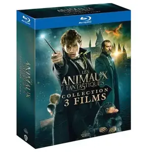 Warner Home Video LES ANIMAUX FANTASTIQUES COLLECTION 3 FILMS pas cher