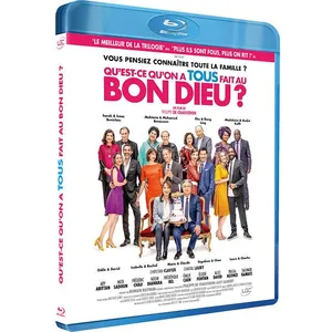 Ugc Video Qu'est-ce qu'on a tous fait au Bon Dieu ? Blu-ray pas cher