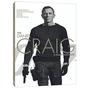 Comparateur de prix : MGM/UNIVERSAL Coffret James Bond 007, Daniel Craig DVD