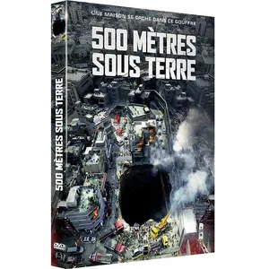 THE JOKERS FILMS 500 mètres sous terre DVD pas cher