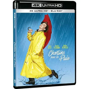 Warner Home Video Chantons sous la pluie Blu-ray 4K Ulta HD