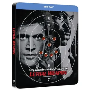Warner Home Video L'Arme fatale Steelbook Blu-ray pas cher