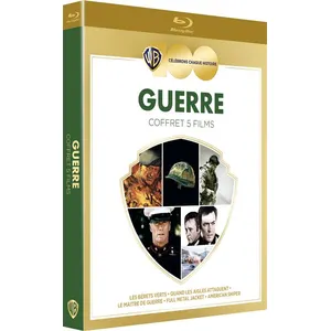 Wbs 100 Ans Warner Coffret Films de guerre Blu-ray pas cher