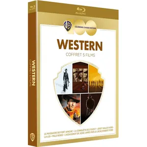 Wbs 100 Ans Warner Coffret Westerns Blu-ray pas cher