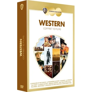 Wbs 100 Ans Warner Coffret Westerns DVD pas cher